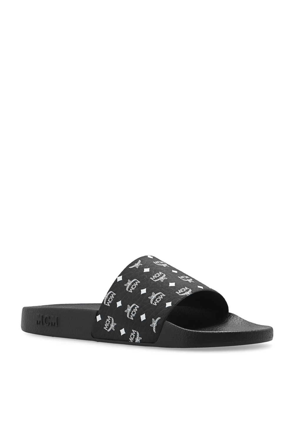 mcm slides black and white